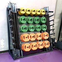 Стойка для памп-штанг на 20 наборов