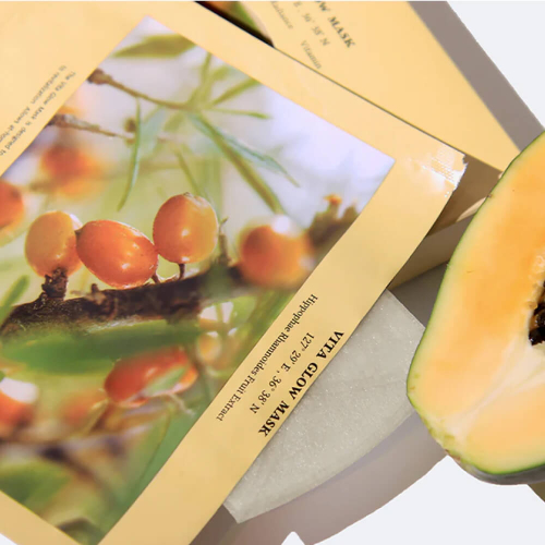 Витаминная тканевая маска для сияния кожи Dr. Althea Vita Glow Mask