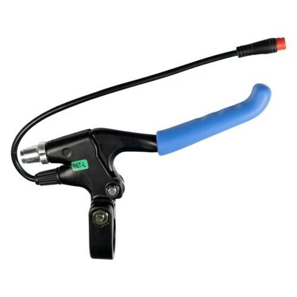 Накладки силиконовые на ручки тормоза синие