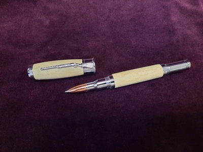 Ручка "Патрон", кость мамонта