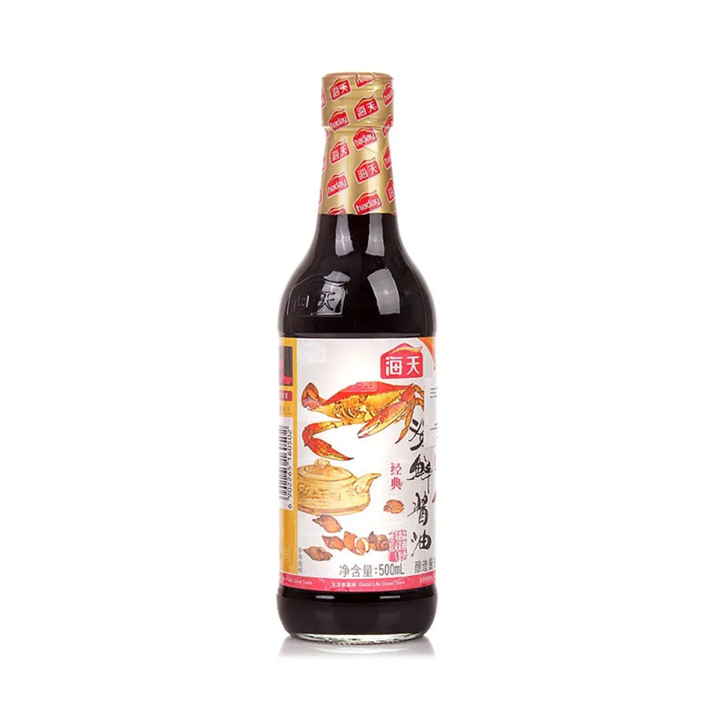 Соус Соевый со вкусом крабов Haday Seafood Flavored Soy Sauce 500 мл