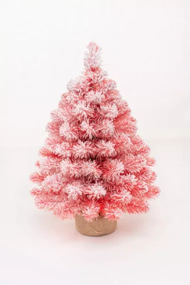 Искусственная сосна Огненная заснеженная 60 см., ЕлкиТорг (158060)