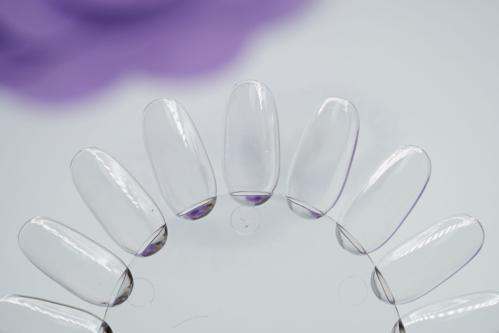 Палитра-ромашка прозрачная (10шт)*1шт