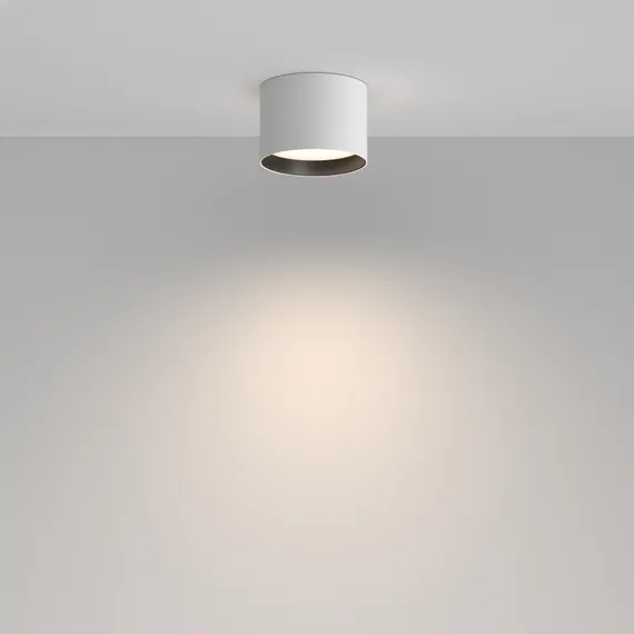 Потолочный светильник Блик / Glare 7 Вт 4000 К 120° IP 44 Technical c127cl-l7w4k-w