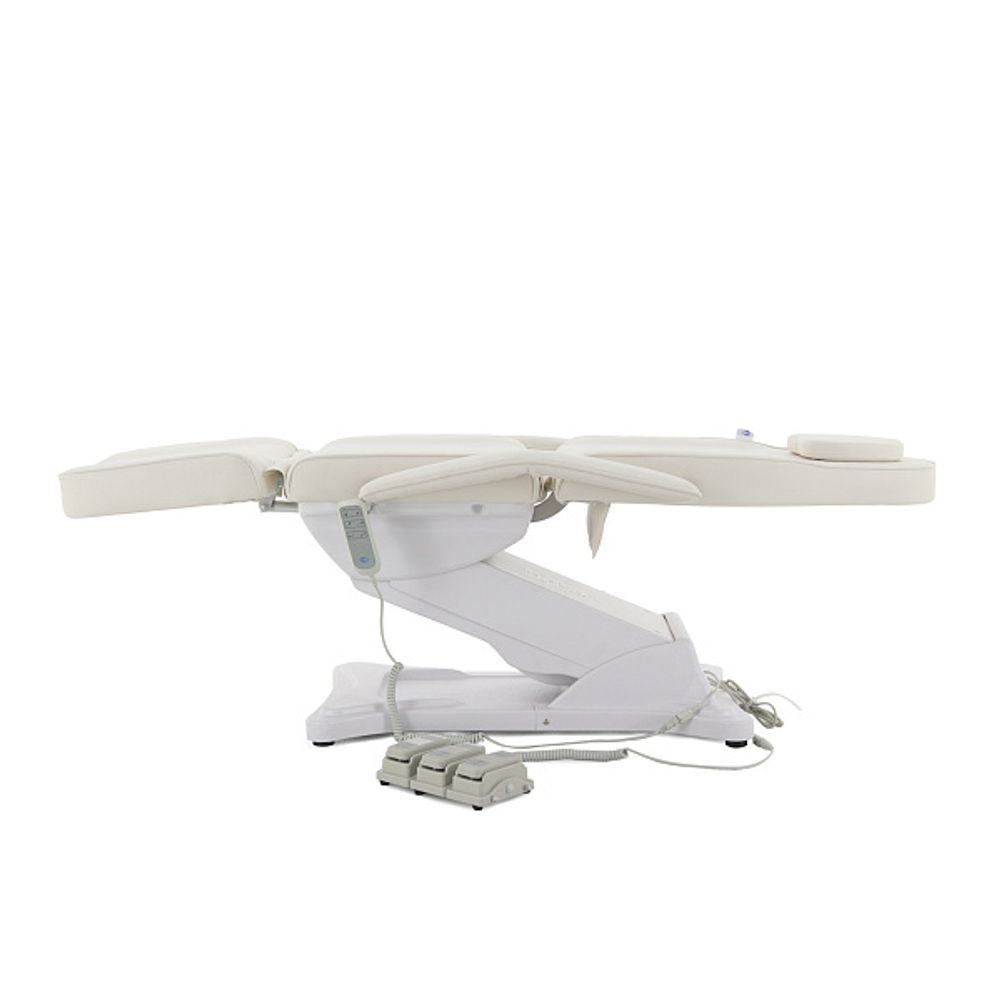 Косметологическое кресло электрическое 3 мотора Med-Mos ММКК-3 КО176DP-00 с РУ