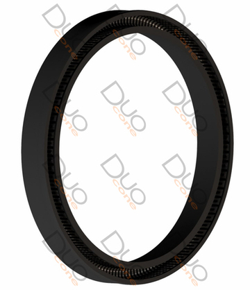 Штоковое уплотнение УШ-36-2 (145x132.8x9.5) Ф4/U-нерж.сталь