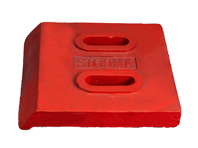 Скребок нижний для б/с Sicoma МAO 3000/2000