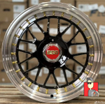 Комплект дисков BBS RG 17x9 et25 4x100/4x114.3