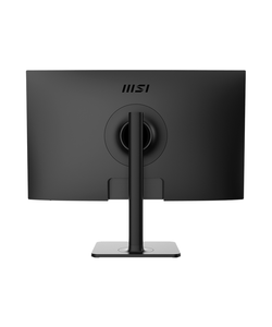 Монитор MSI Modern MD272QXP 27" 16:9 WQHD(2560x1440) IPS Flat,1ms(MPRT),HDR 400,1000:1,100M:1,400nit,178/178,HDMI,DP,2xUSB Type-A,USB Type-B,USB Type-C,Speaker,Tilt,Swivel,Height,Pivot,100Hz,Black,1y war-ty
