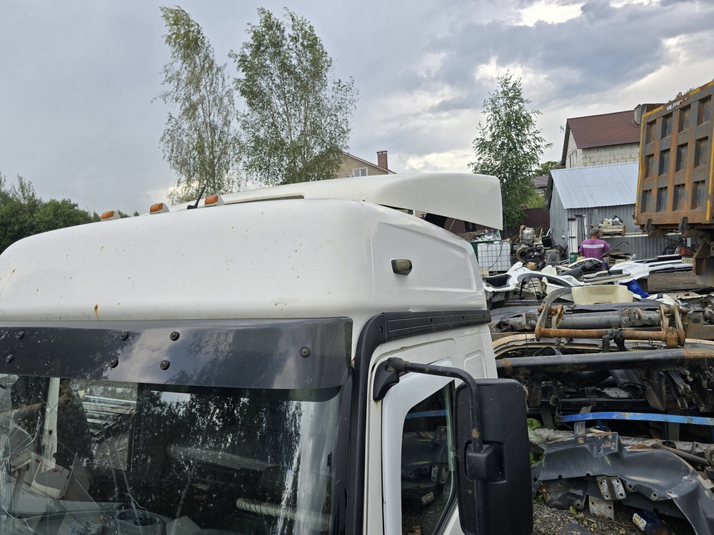 Крыша кабины 2018г.