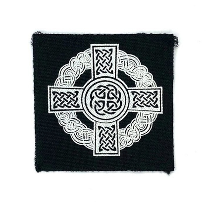 Нашивка Кельтский крест (готика)