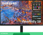 Монитор Samsung ViewFinity S27B800PXI черный (LS27B800PXIXCI)