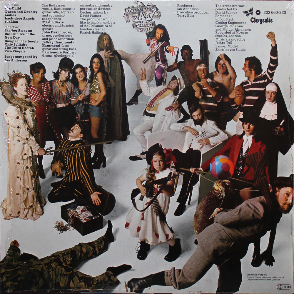 Jethro Tull / War Child (LP)