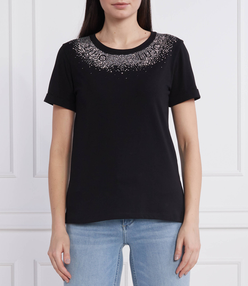 футболка Liu Jo Sport - черный(TA3182 J5003)