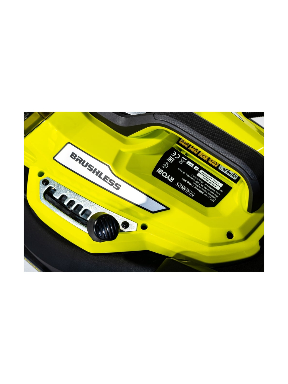 Бесщеточная газонокосилка Ryobi ONE+ RY18LMX37A-150 5133004582