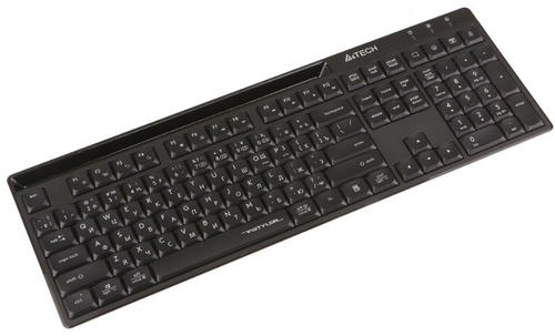 Клавиатура A4Tech Fstyler FBX72C Black черный