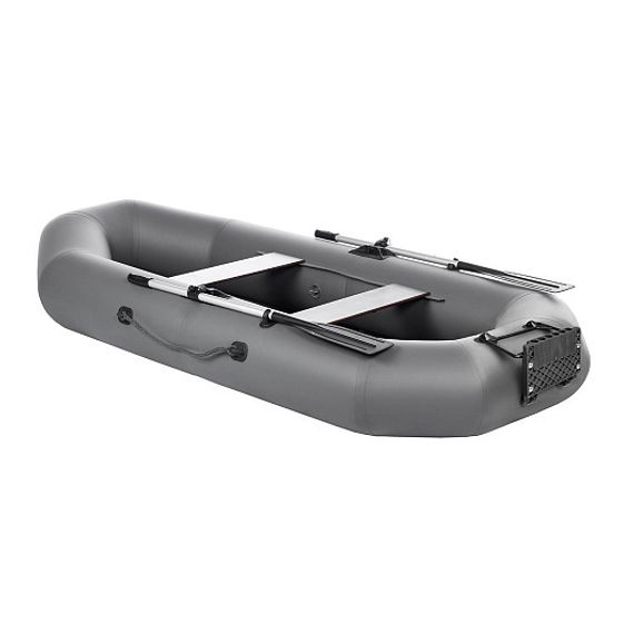 Лодка Тонар Шкипер 280НТ навесной транец (серый)