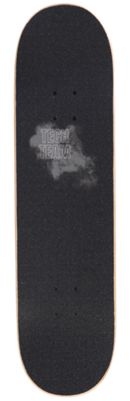Скейтборд Tech Team Obscure Silver 8,25"