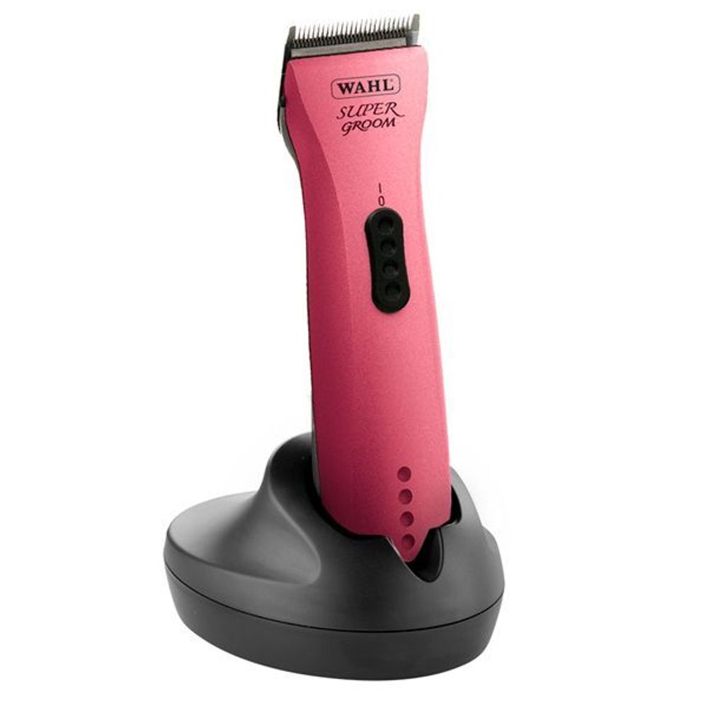 Машинка для стрижки собак Wahl Super Groom Pink (1872-0463) - 3