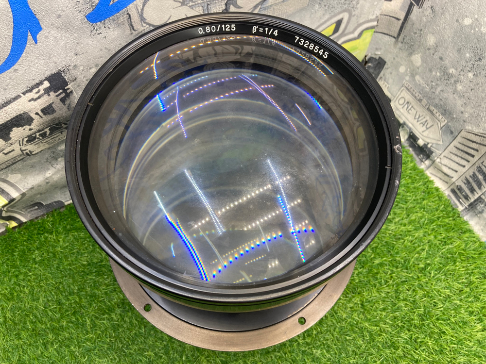 Carl Zeiss Biotar 0.80/125 B=1/4