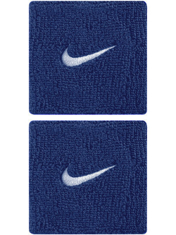 Напульсник теннисный Nike Swoosh Wristbands - небесный