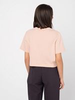 Укороченный джемпер свободного силуэта