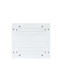 Щит распределительный навесной Unix 2х18мод. IP41 бел. дверь PROxima EKF ux-2x18-nw