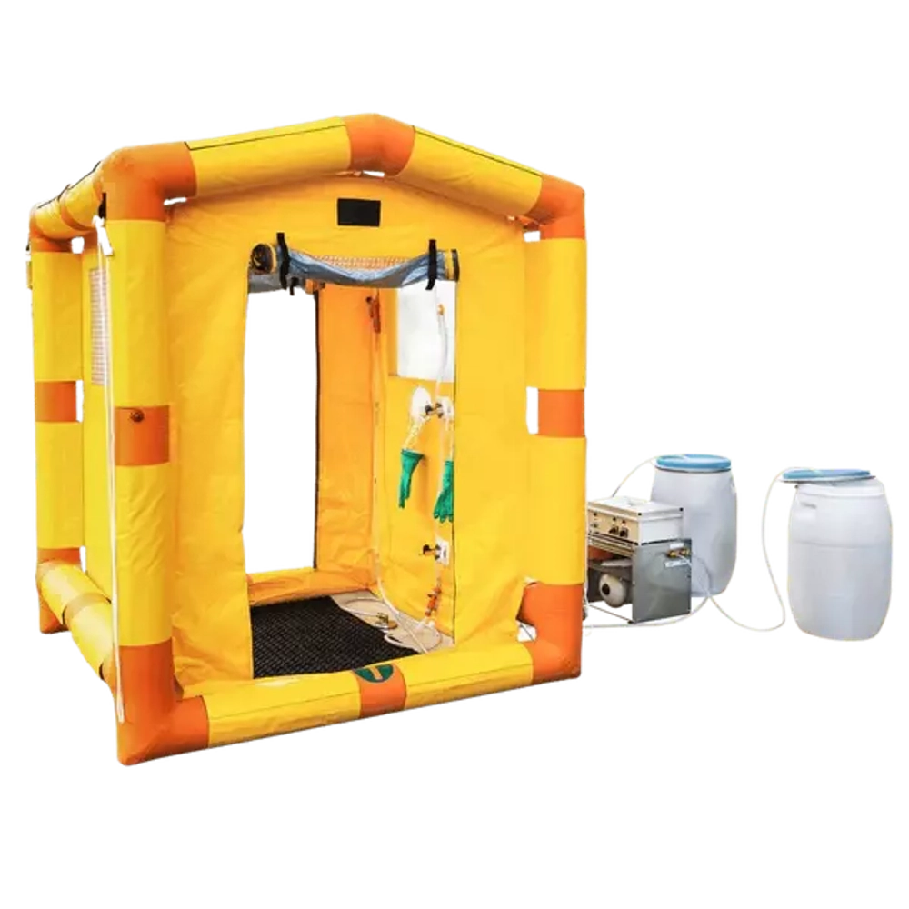 Дегазационная душевая кабина ДДК-2