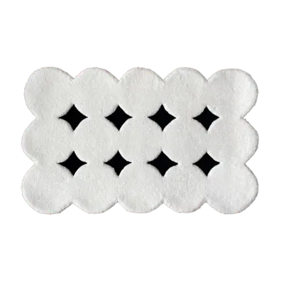 Коврик LUGG черный, 100х70 см