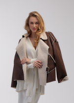 Куртка из экокожи CLOTHÉ