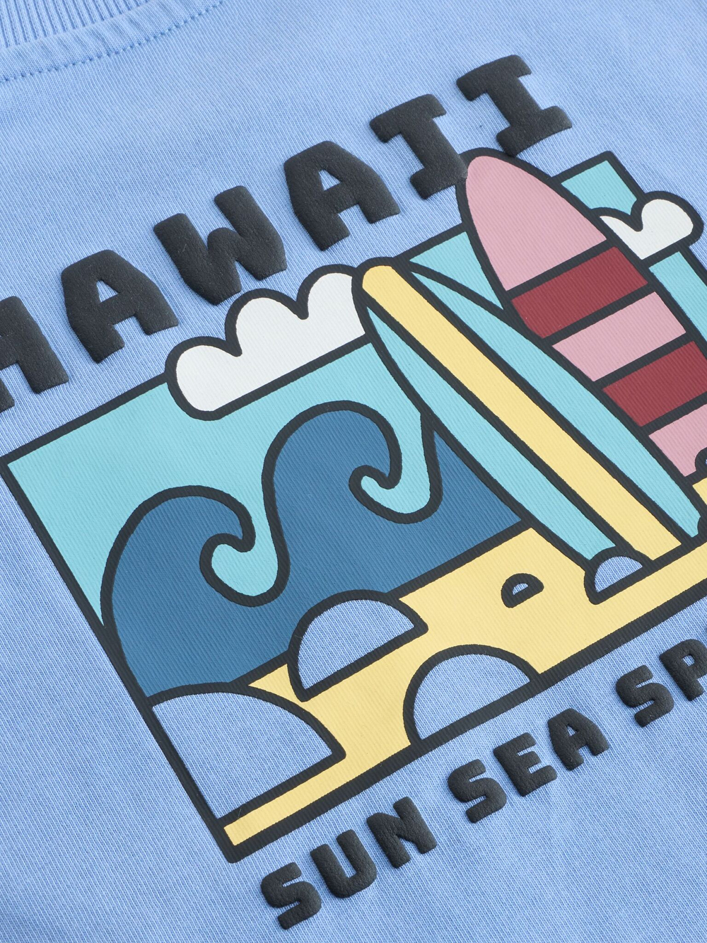 Футболка и шорты в комплекте для мальчика Next AJ4-848, Синий