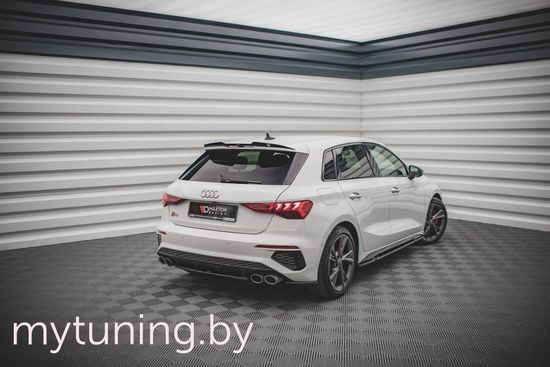 Сплиттеры бампера заднего боковые V.2 для AUDI S3 8Y (20-...)