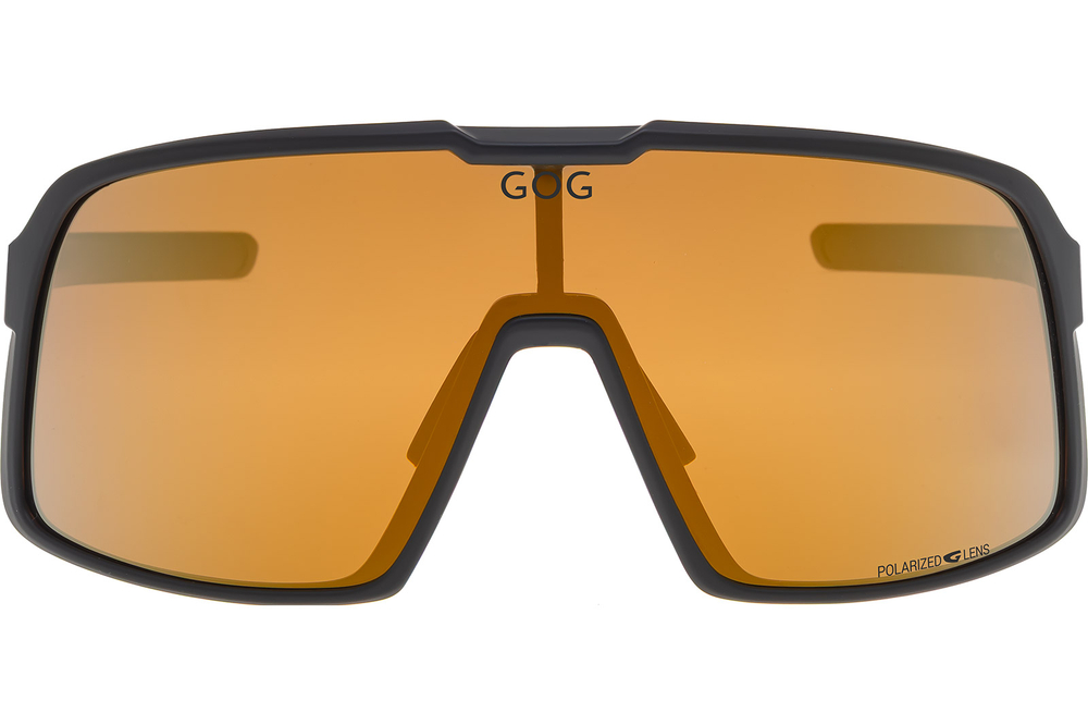 Спортивные очки GOG Kari / Matt Black / Polarized Reflex Gold