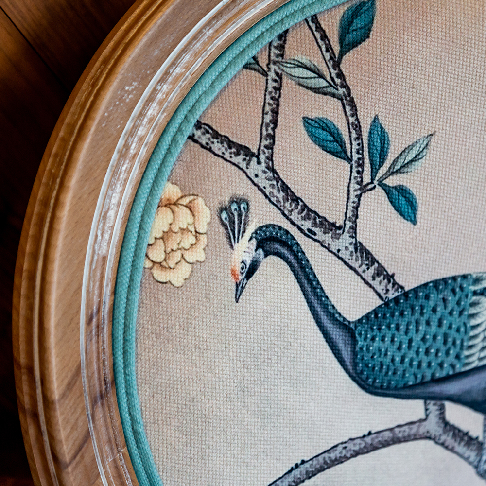 Стул Объект мечты Императорский павлин версия 2