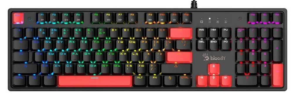 Клавиатура  A4Tech Bloody S520N