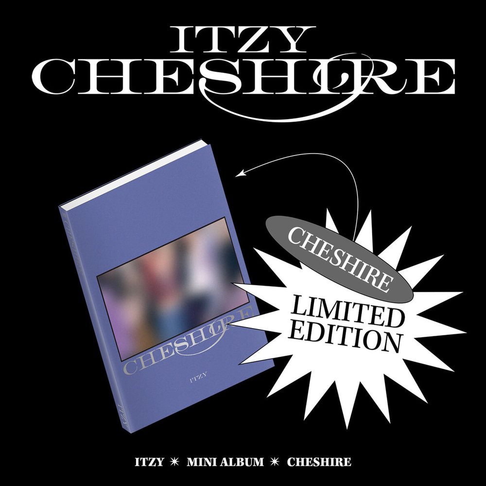 Альбом ITZY - CHESHIRE LIMITED EDITION