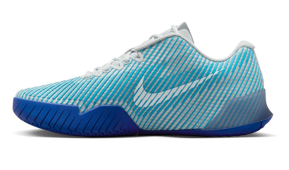 Мужские кроссовки теннисные Nike Zoom Vapor 11 - photon dust/game royal/baltic blue