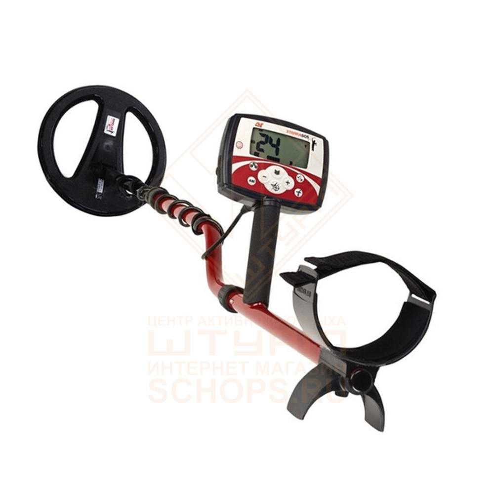 Металлоискатель Minelab X-Terra 505 (катушка 10,5 М)