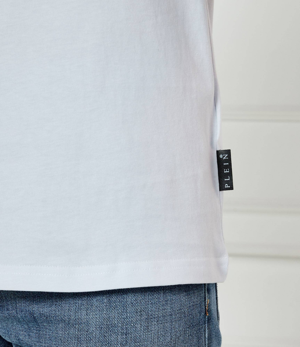 Футболка Philipp Plein - белый(MTK8133 PJY002N)