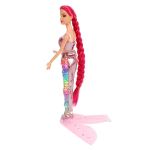 Кукла тип Модница Русалка на шарнирах с аксессуарами, коробка 316-2