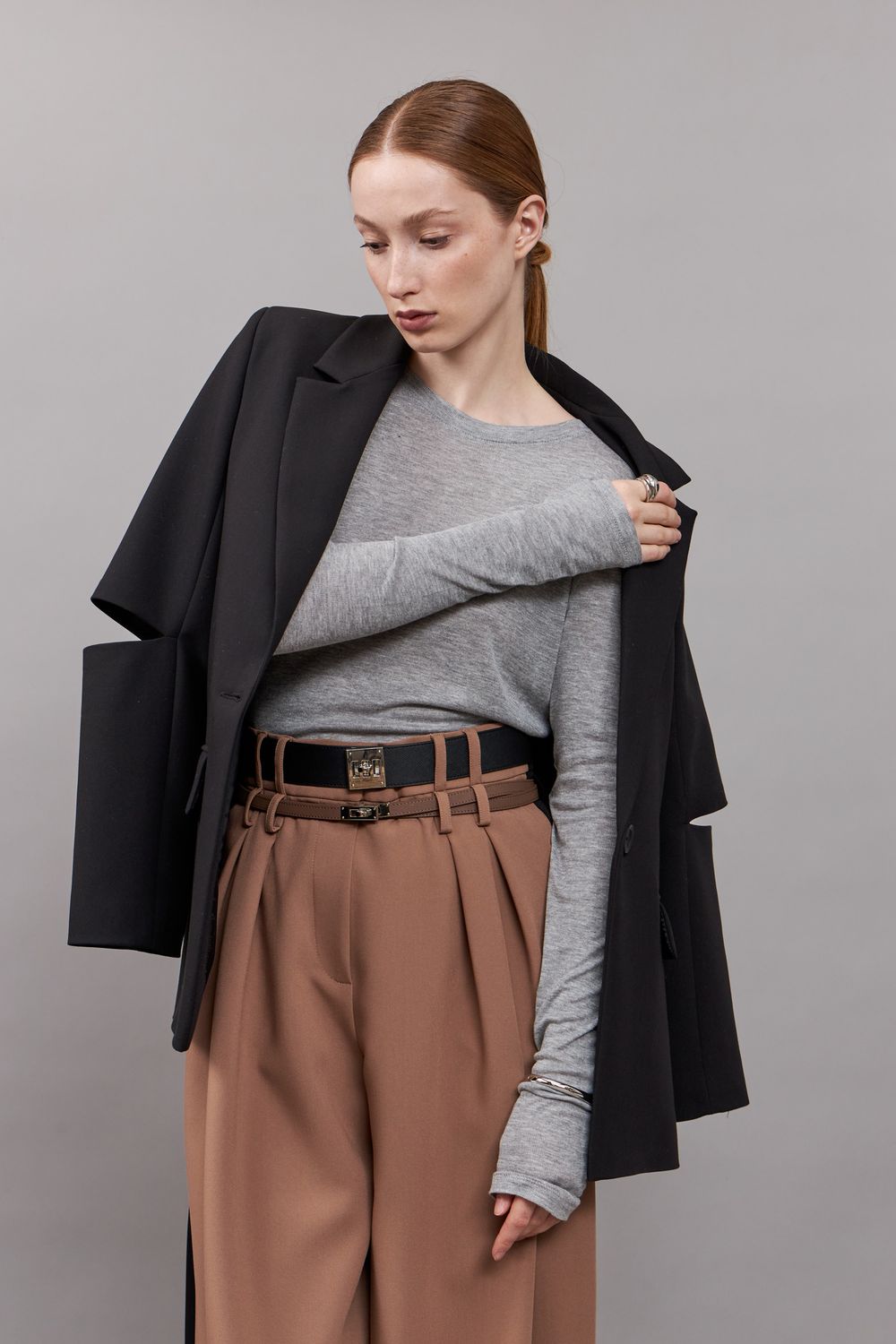 ТОНКИЙ РЕМЕНЬ В ДВА ОБОРОТА COFFEE