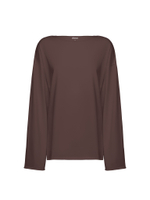 chocolate oversized long sleeve