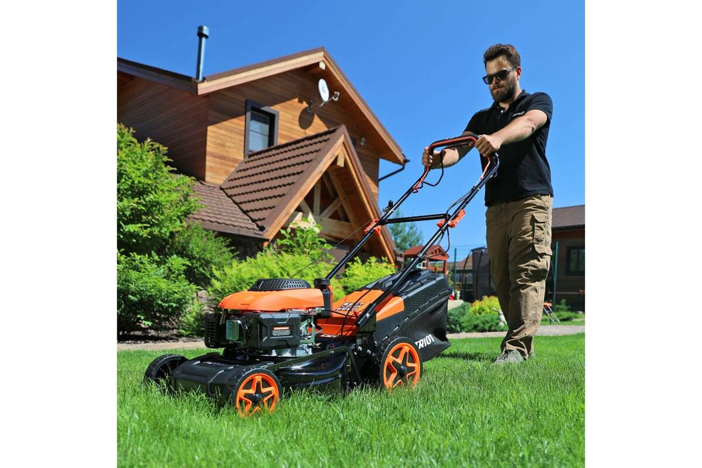 Бензиновая газонокосилка Patriot PT 46S 512109046