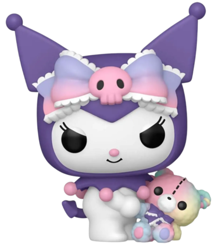 Фигурка Funko POP! Hello Kitty And Friends Kuromi w/Bear (Exc)