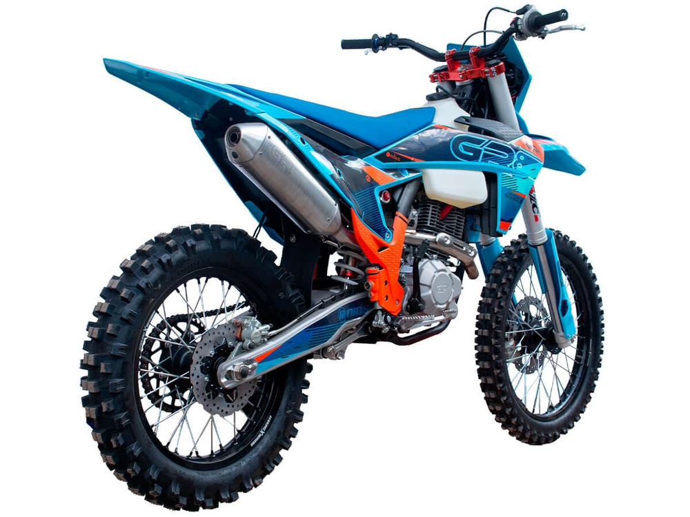 Мотоцикл кроссовый эндуро GR8 F300A (4T CB300) Enduro Lite