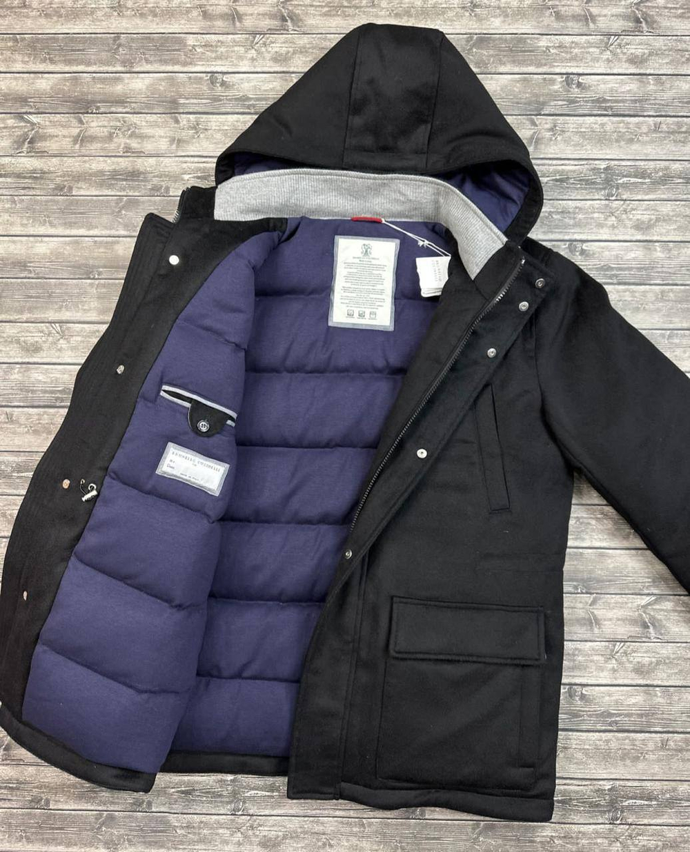 Пуховик Brunello Cucinelli