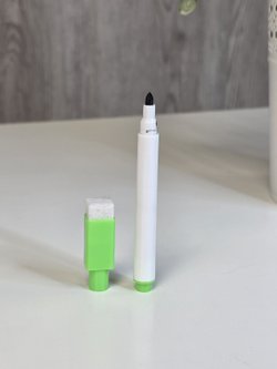 Счеты детские деревянные с магнитной доской