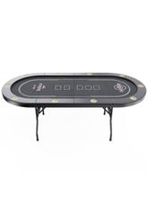 Игровой стол – покер DFC RAYKEEP 84&amp;quot;, на 10 мест, складной