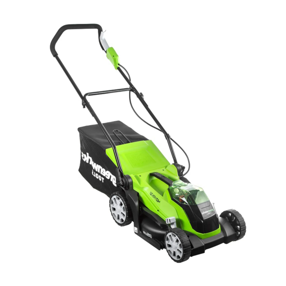 Газонокосилка Greenworks G40LM35 40V (35 см) аккумуляторная -  без АКБ без зарядного устройства