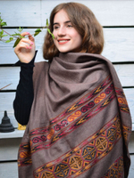 Шаль Куллу (корица)